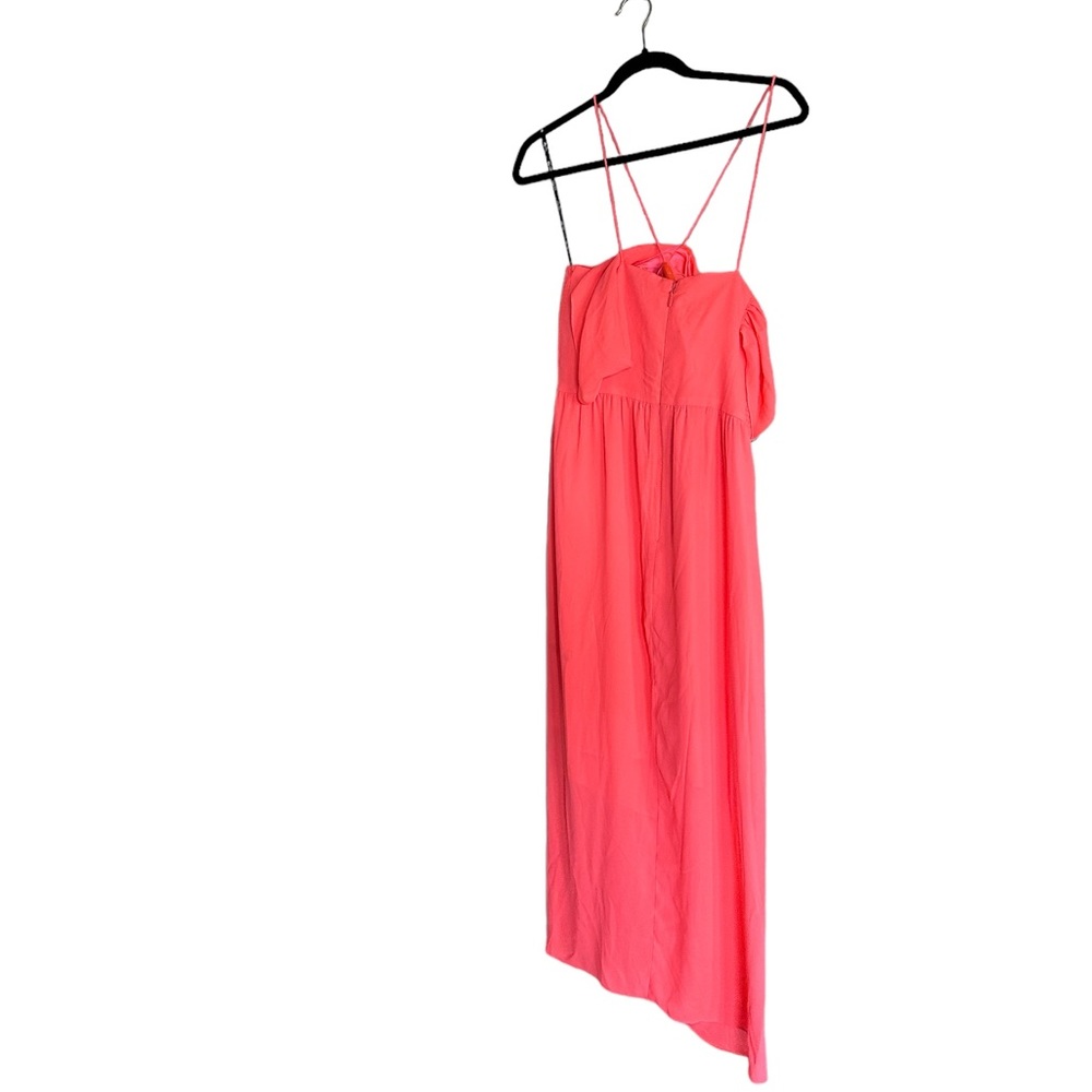 City Chic Orange Midi Dress - Picture 8 of 8